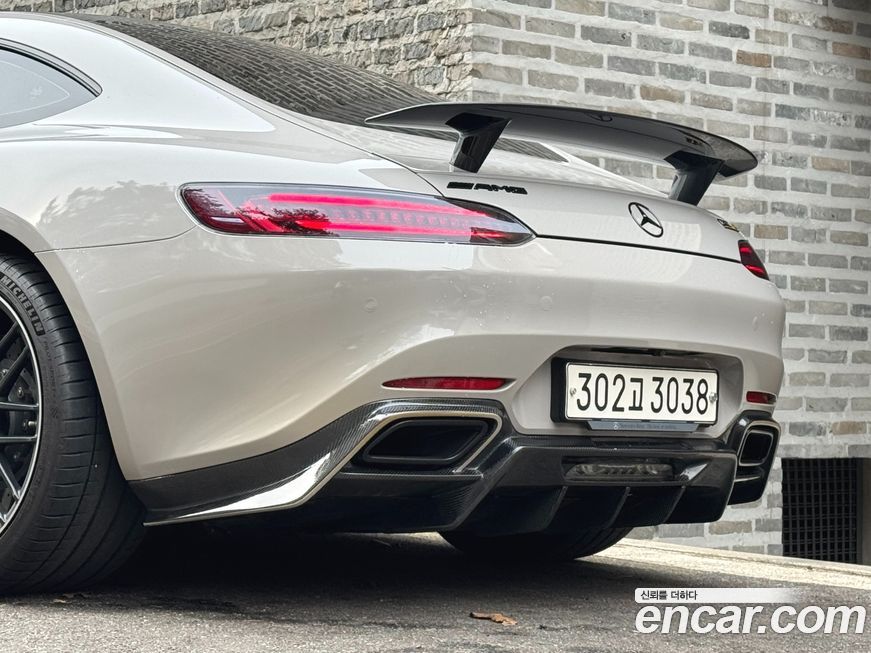 Mercedes-Benz AMG GT 2018