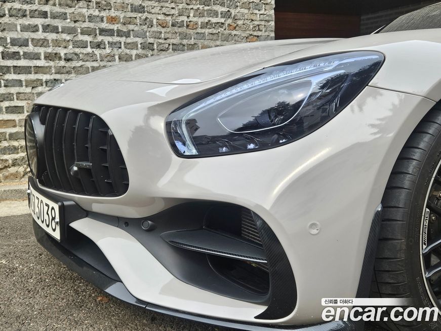 Mercedes-Benz AMG GT 2018
