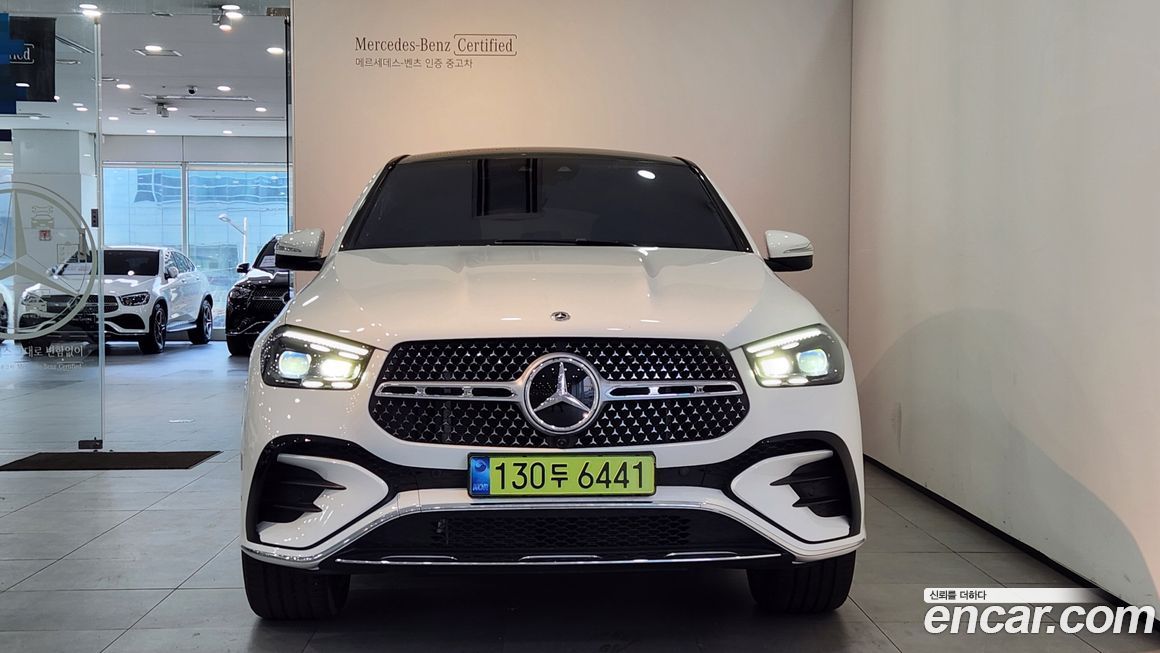 Mercedes-Benz GLE-Class 2025