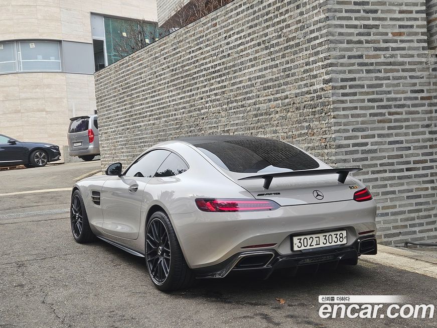 Mercedes-Benz AMG GT 2018
