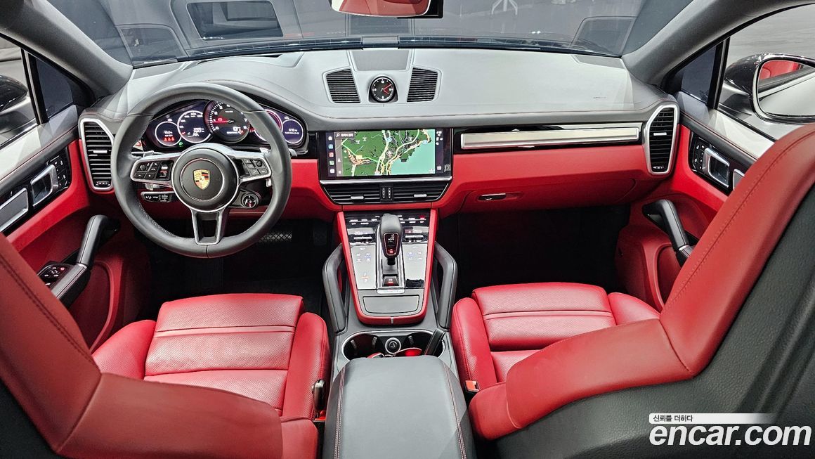 Porsche Cayenne 2023