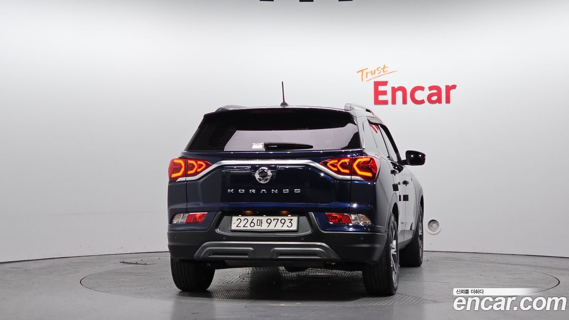 KG_Mobility_Ssangyong KORANDO 2020