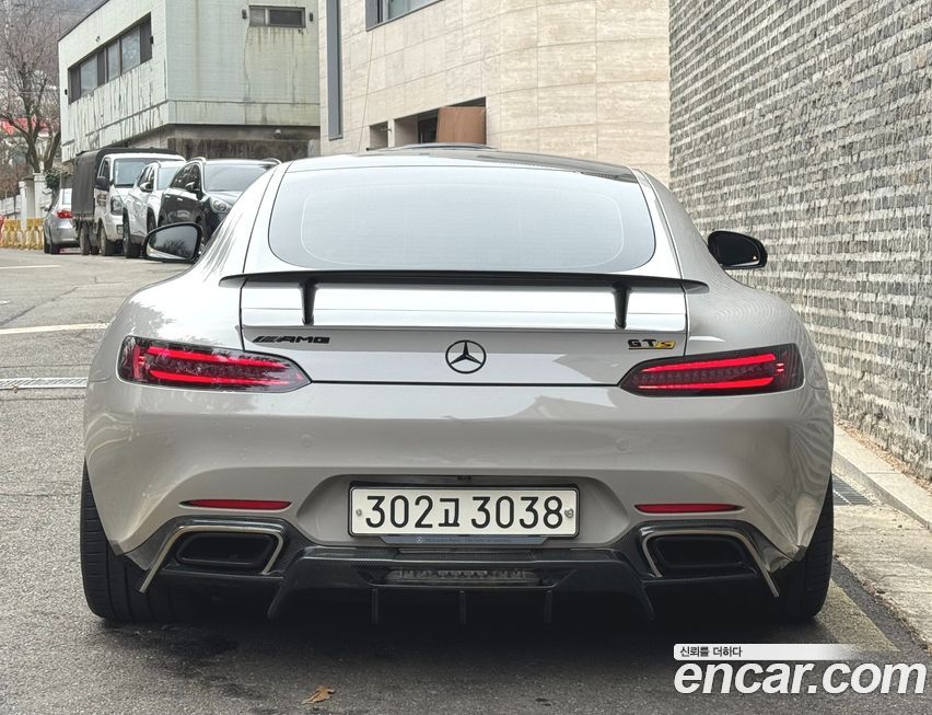 Mercedes-Benz AMG GT 2018