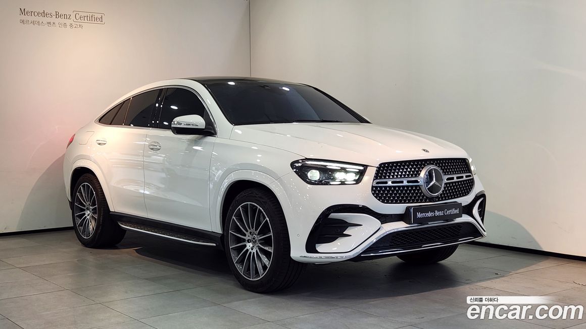 Mercedes-Benz GLE-Class 2025