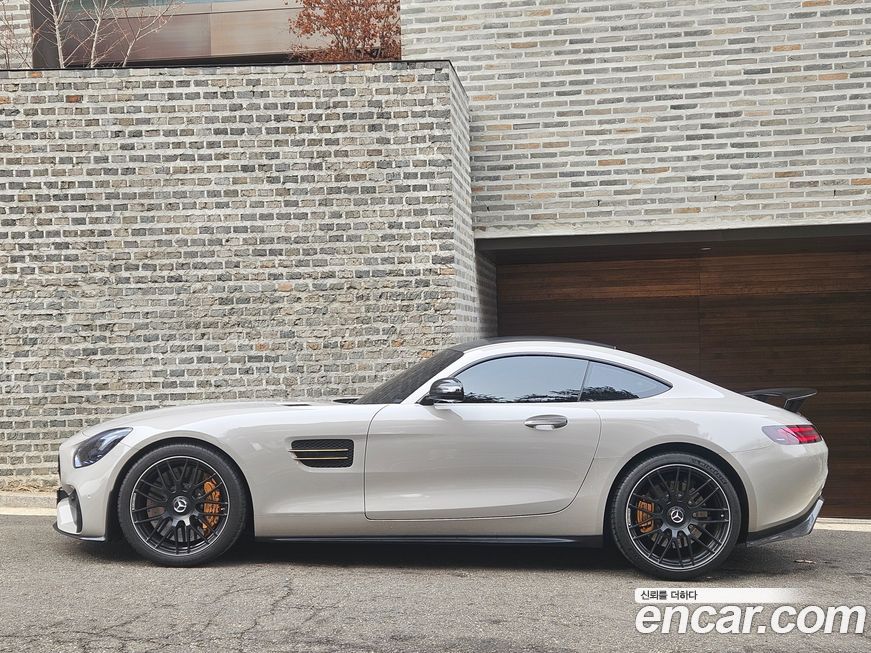 Mercedes-Benz AMG GT 2018