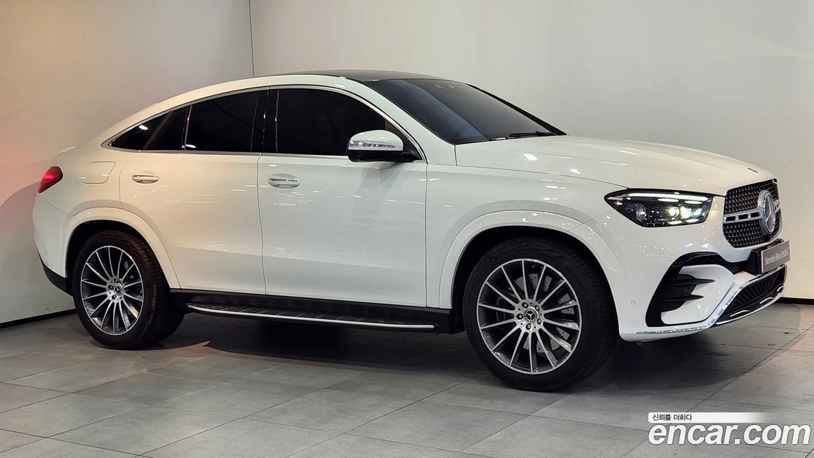 Mercedes-Benz GLE-Class 2025