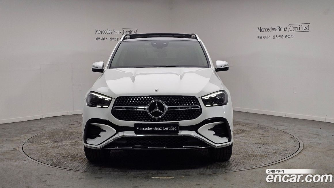 Mercedes-Benz GLE-Class 2025