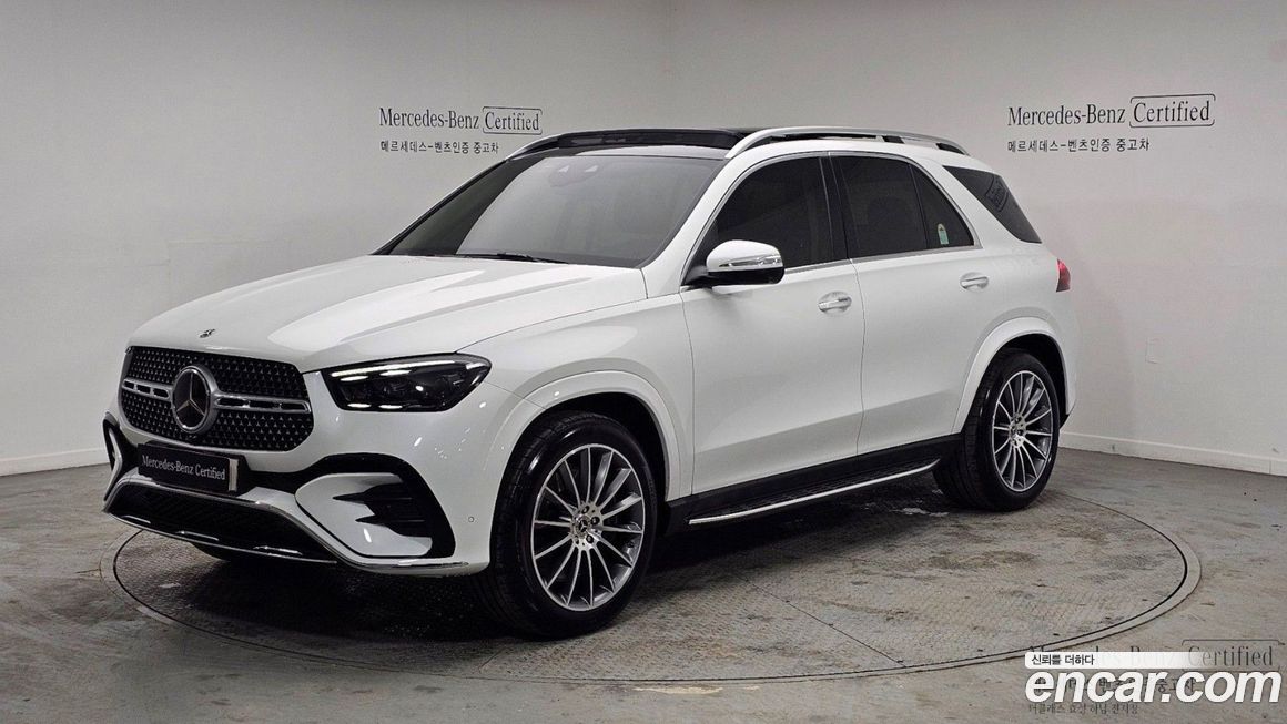 Mercedes-Benz GLE-Class 2025
