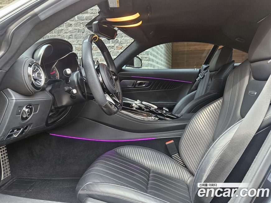 Mercedes-Benz AMG GT 2018