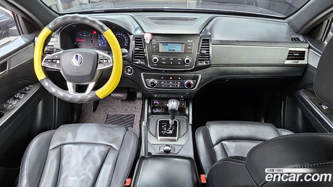 KG_Mobility_Ssangyong Rexton 2019