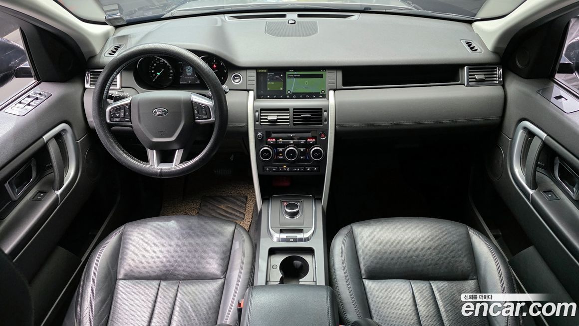 Land Rover Discovery Sport 2019
