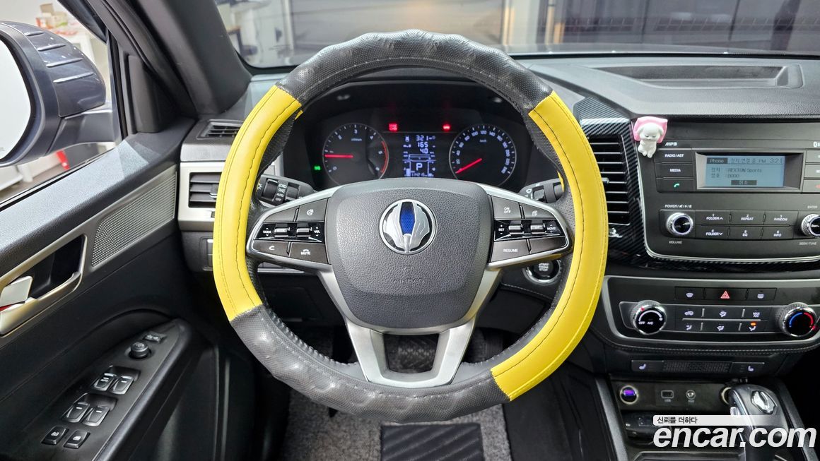 KG_Mobility_Ssangyong Rexton 2019