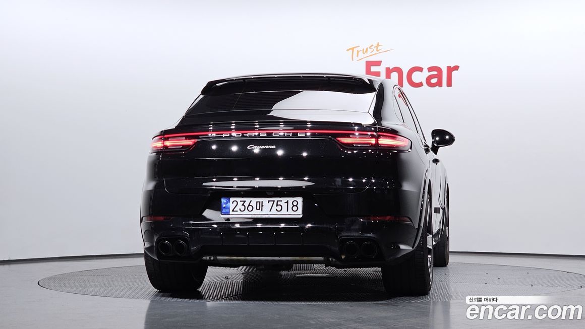 Porsche Cayenne 2023