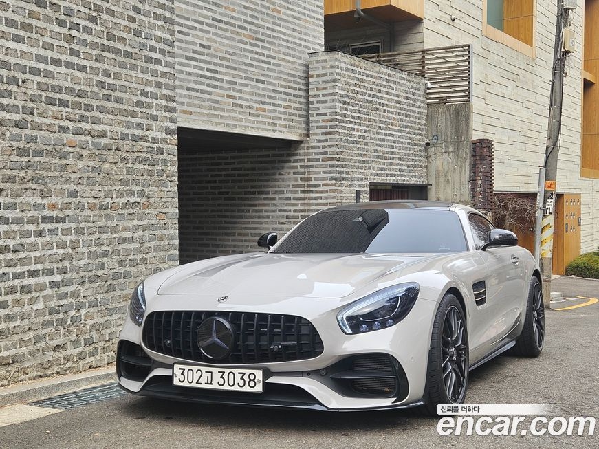 Mercedes-Benz AMG GT 2018