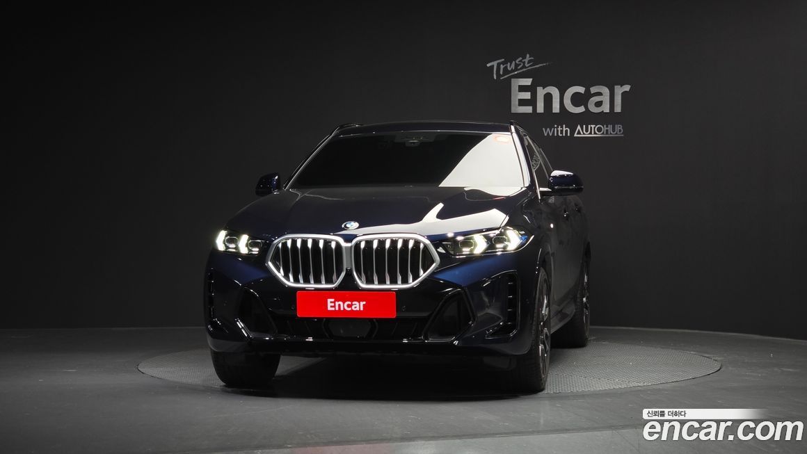 BMW X6 2025
