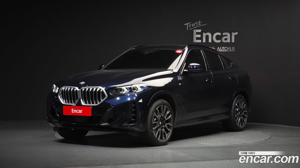 BMW X6 2025