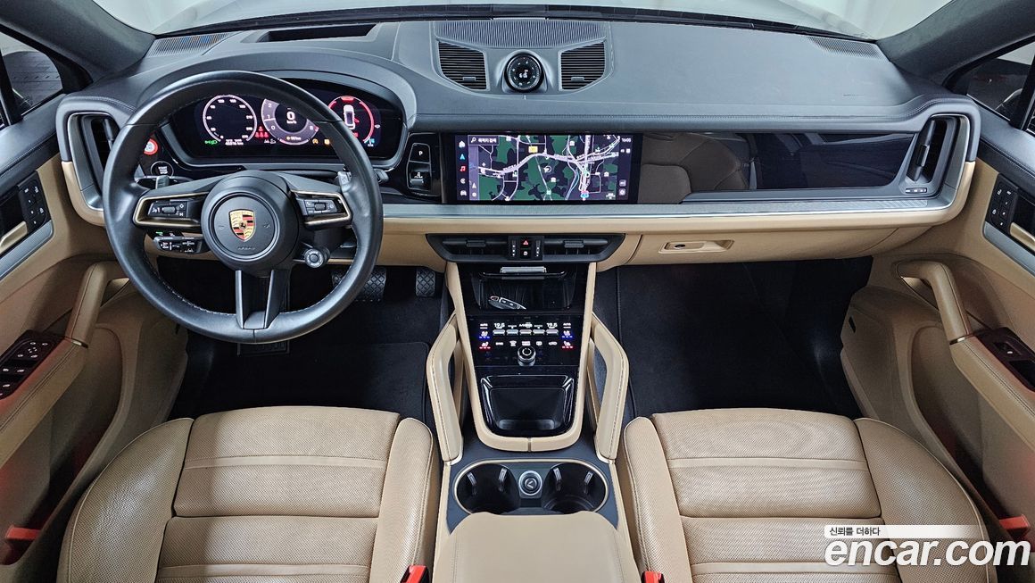 Porsche Cayenne 2024