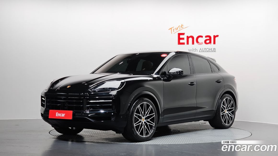 Porsche Cayenne 2024