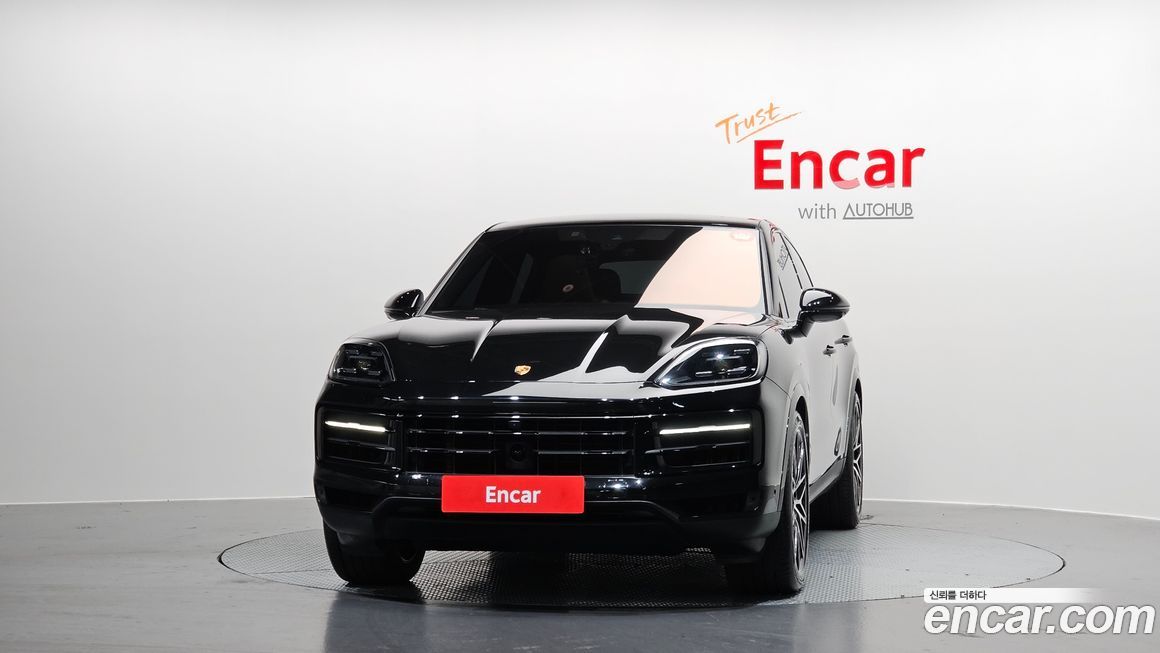 Porsche Cayenne 2024