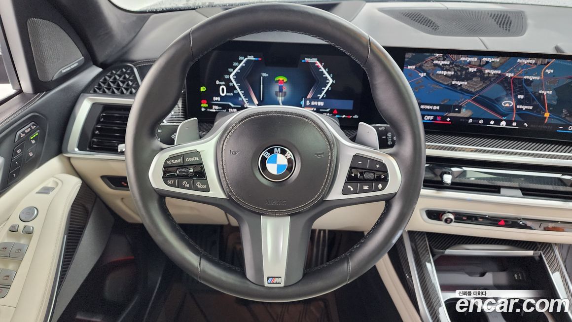 BMW X7 2025