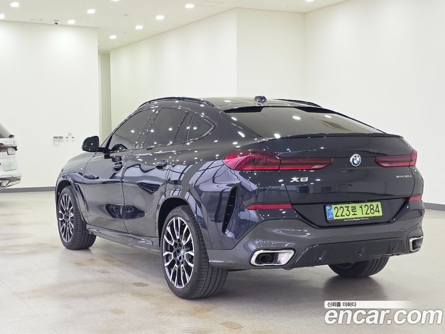 BMW X6 2025