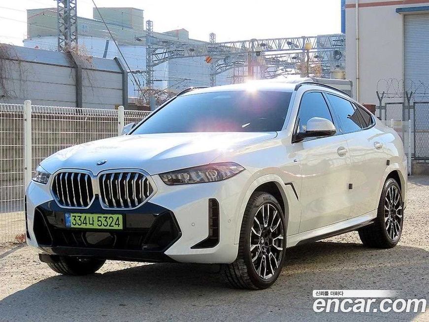 BMW X6 2025