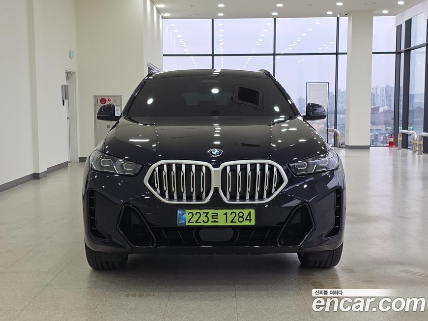 BMW X6 2025