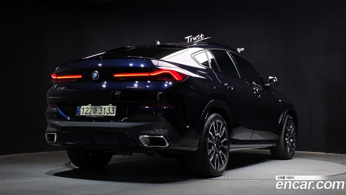 BMW X6 2025
