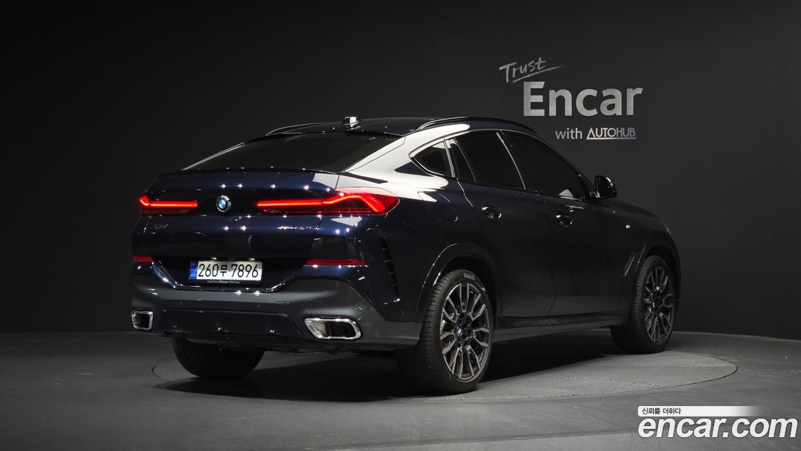 BMW X6 2025
