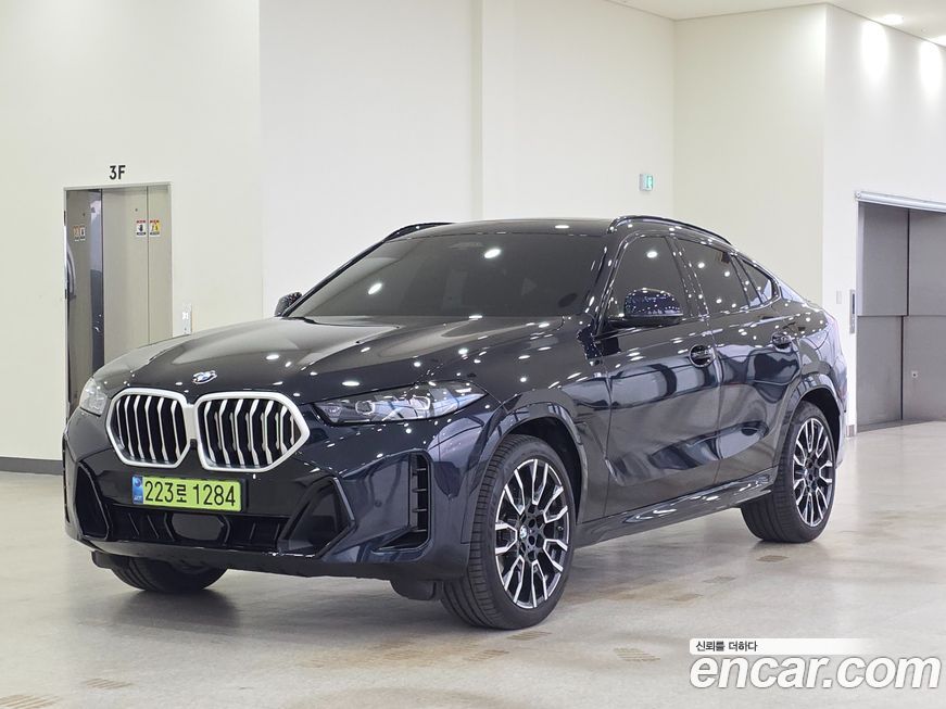 BMW X6 2025