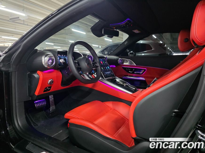 Mercedes-Benz SL-Class 2025