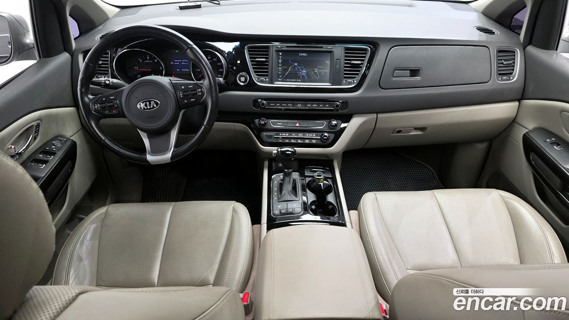 Kia Canival 2016