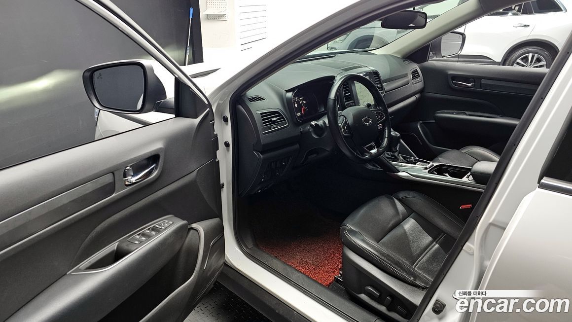 Renault-KoreaSamsung QM6 2021