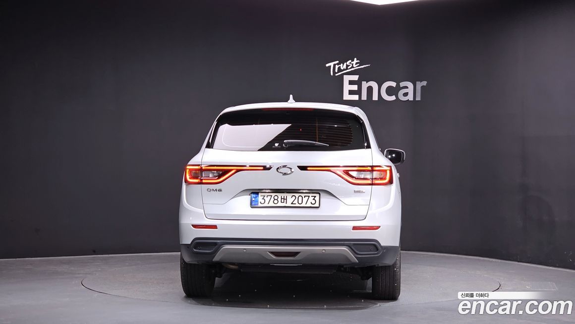 Renault-KoreaSamsung QM6 2021