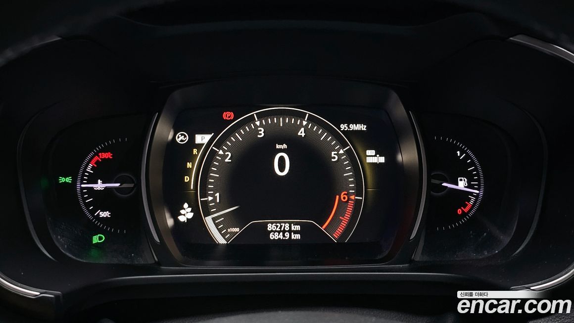 Renault-KoreaSamsung QM6 2021