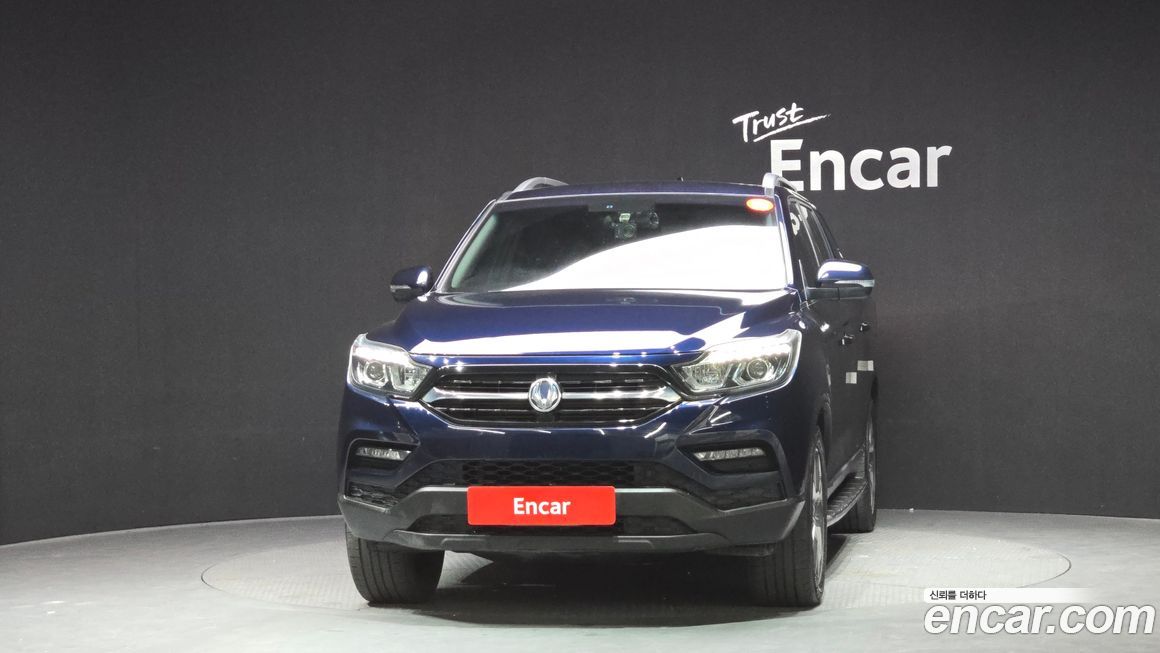 KG_Mobility_Ssangyong Rexton 2020