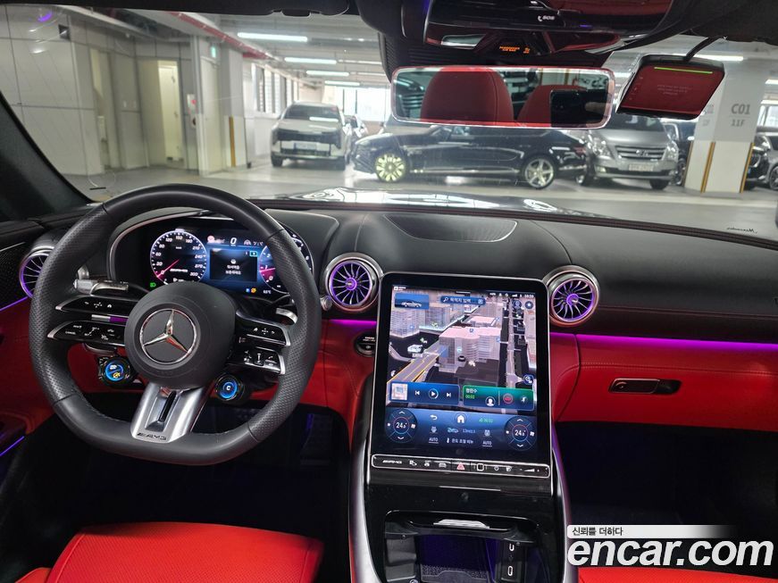 Mercedes-Benz SL-Class 2025