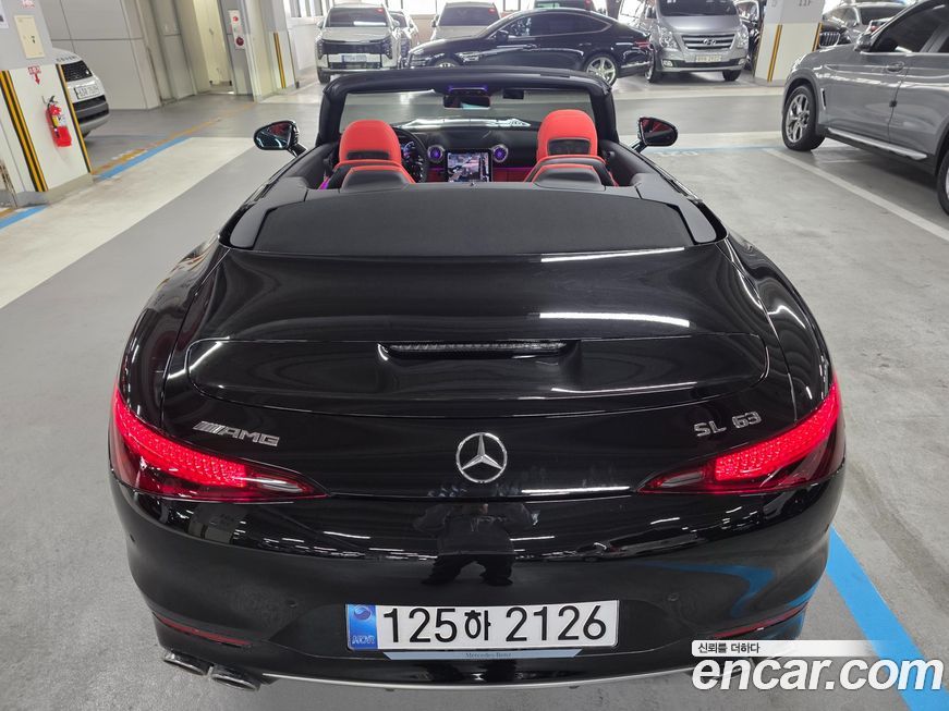 Mercedes-Benz SL-Class 2025