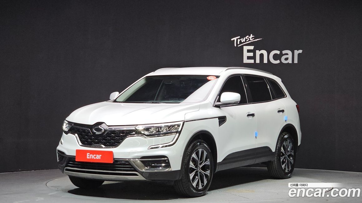 Renault-KoreaSamsung QM6 2023