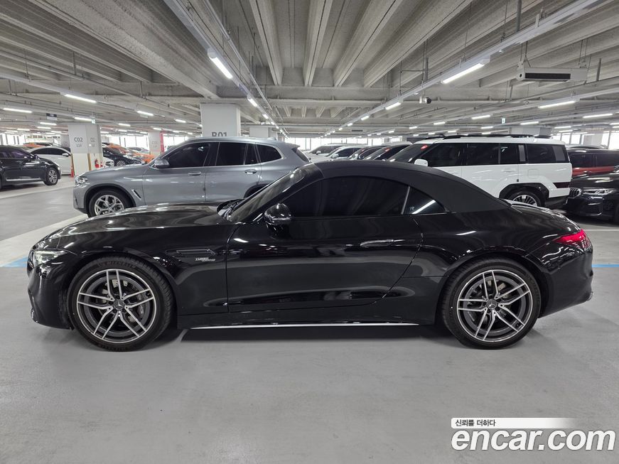 Mercedes-Benz SL-Class 2025