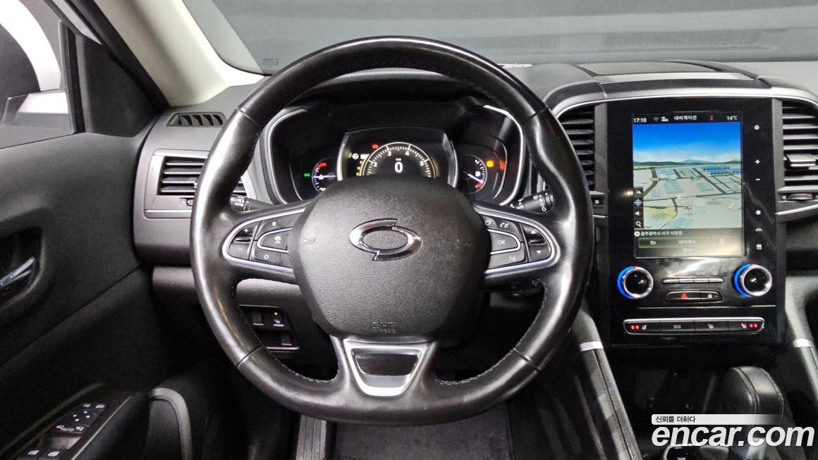 Renault-KoreaSamsung QM6 2023