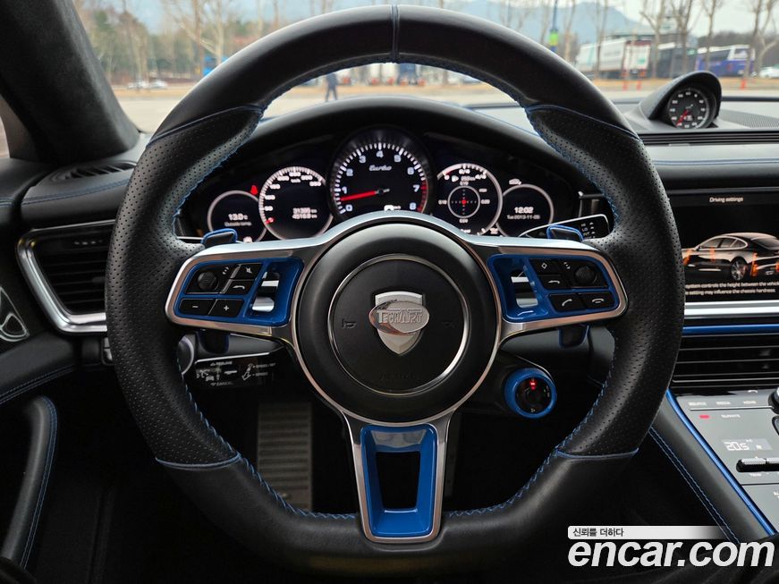 Porsche Panamera 2018