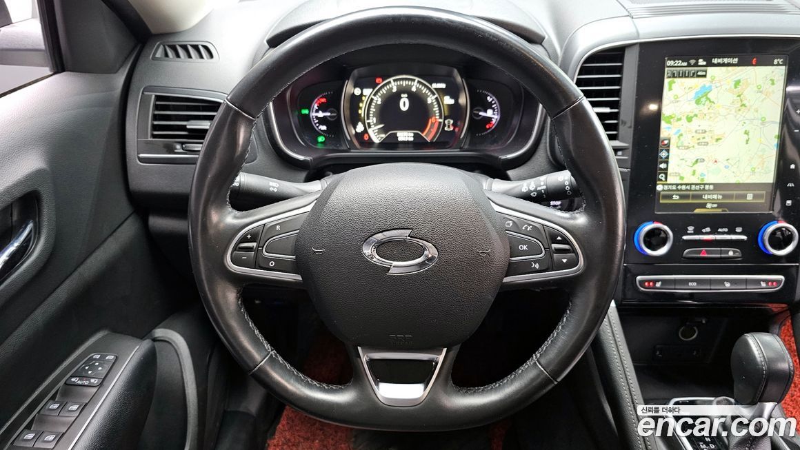 Renault-KoreaSamsung QM6 2021