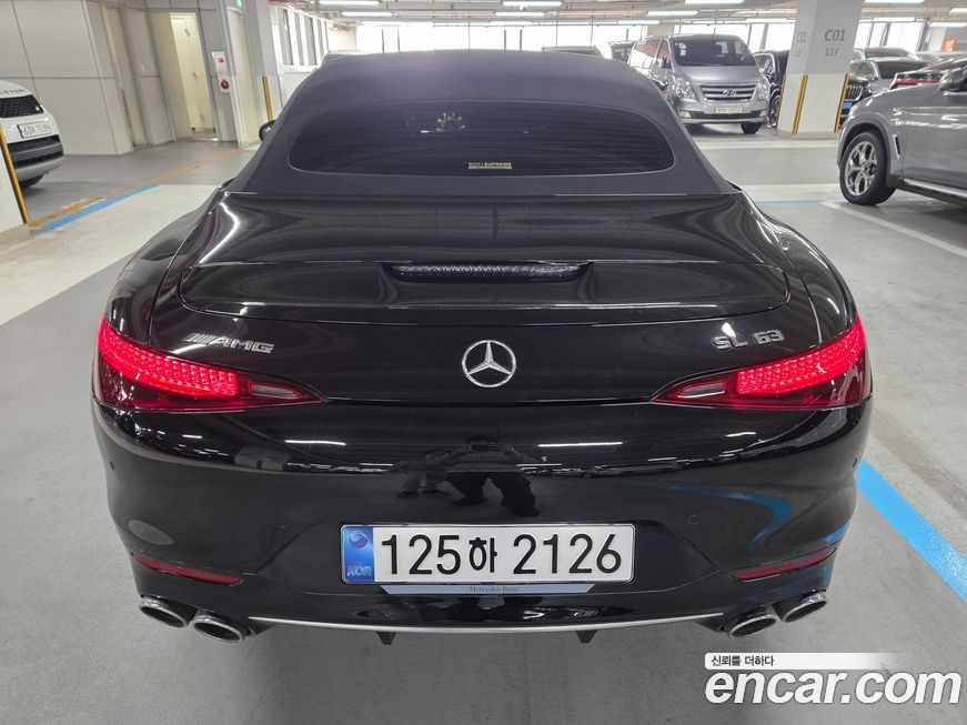 Mercedes-Benz SL-Class 2025