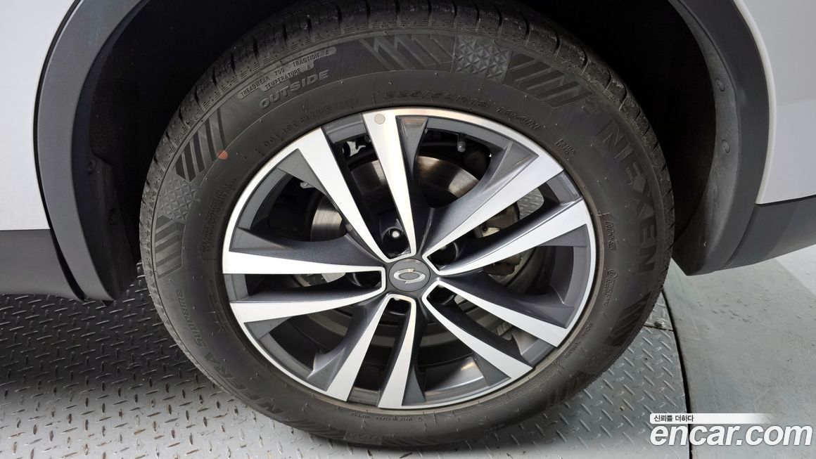 Renault-KoreaSamsung QM6 2021