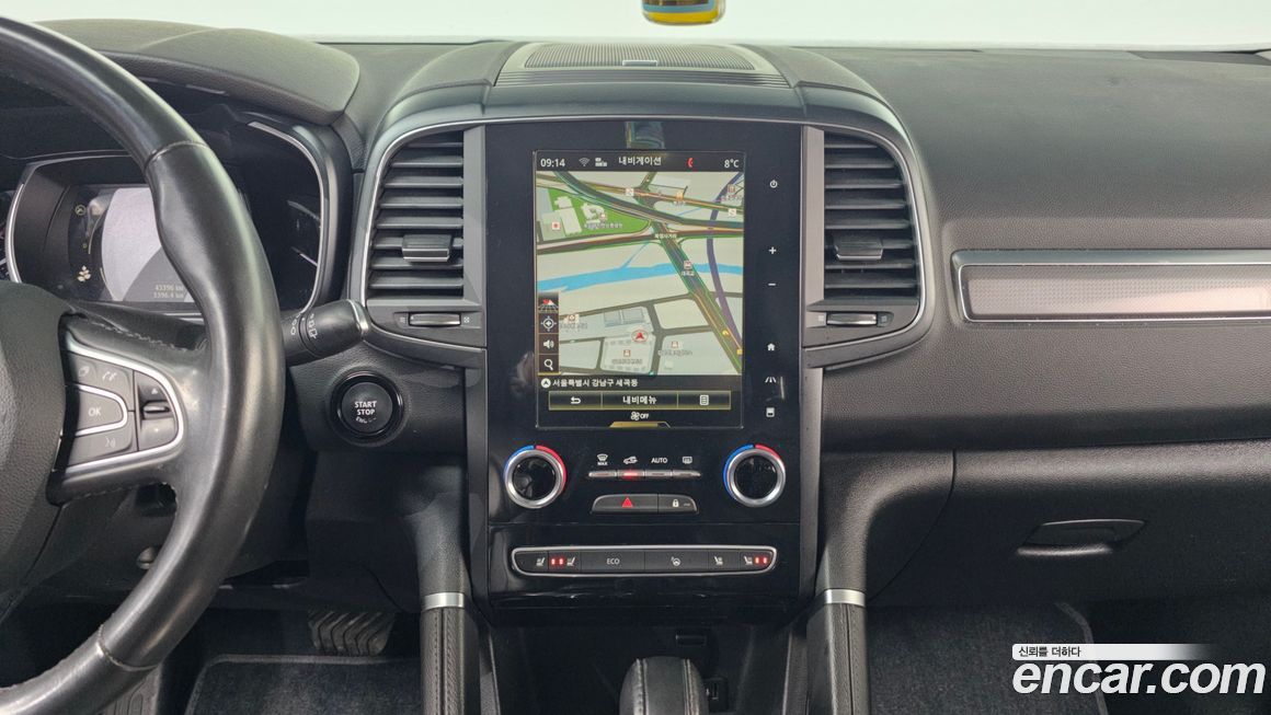 Renault-KoreaSamsung QM6 2020