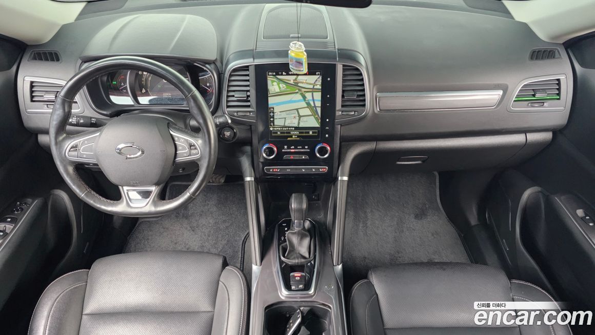 Renault-KoreaSamsung QM6 2020