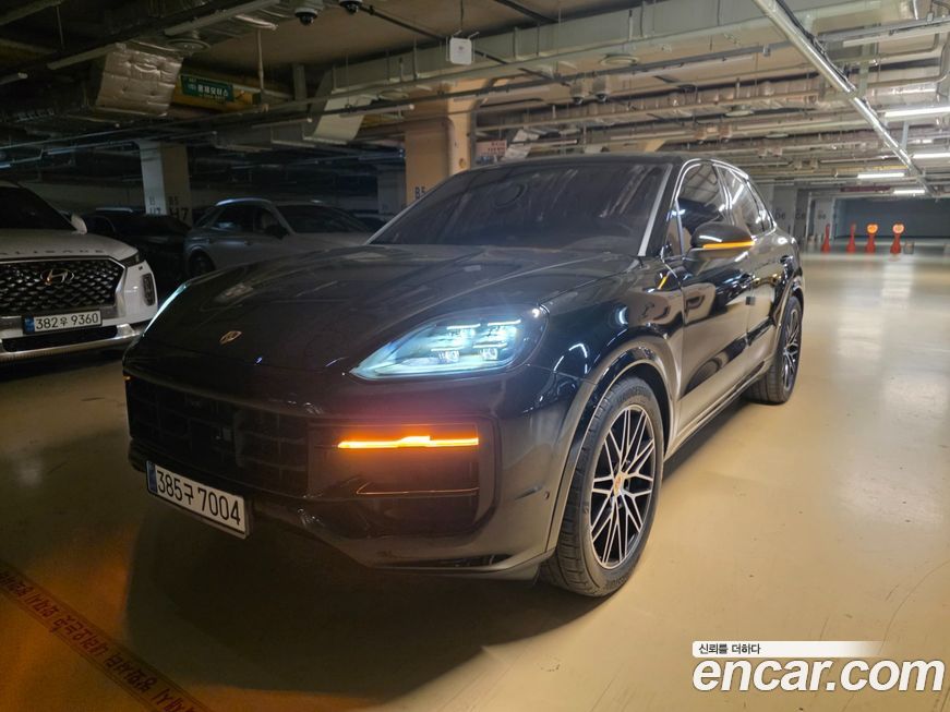 Porsche Cayenne 2024