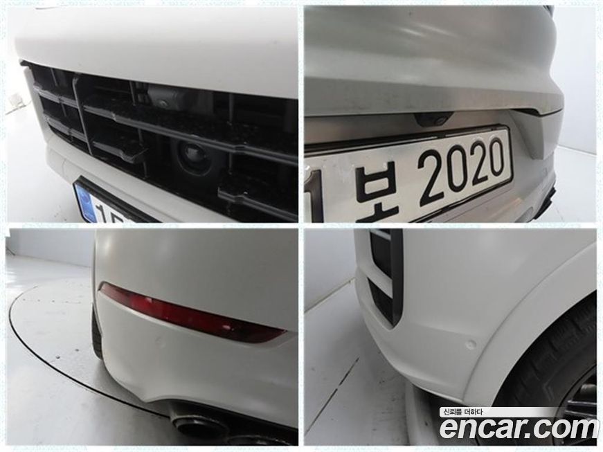 Porsche Cayenne 2024