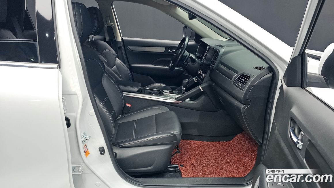 Renault-KoreaSamsung QM6 2021